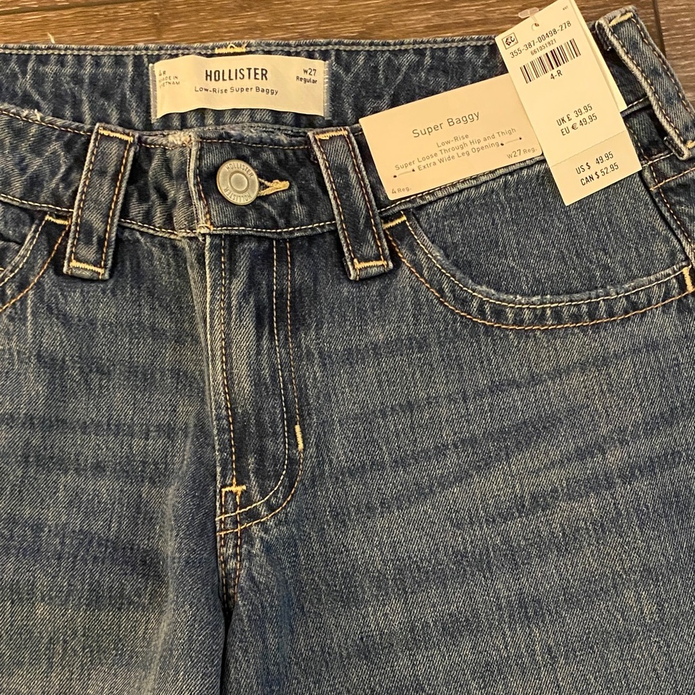 Hollister Low-Rise Super Baggy - Picture 3 of 3
